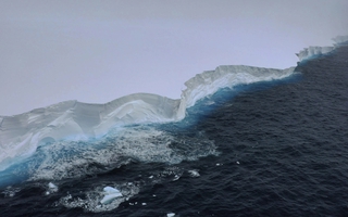 Cái kết của tảng băng trôi lớn nhất thế giới A23a