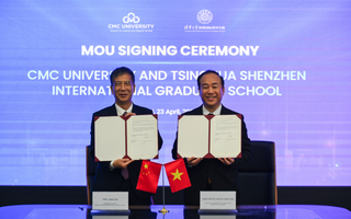 Trường ĐH CMC hợp tác với ĐH Thanh Hoa phát triển nguồn nhân lực chất lượng cao