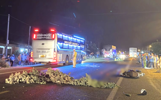 Tai nạn giao thông nghiêm trọng, người phụ nữ tử vong tại chỗ