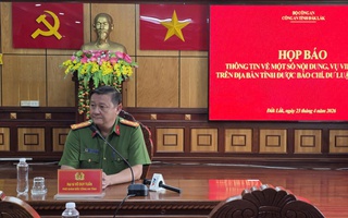 Khởi tố cựu thiếu tá CSGT trong vụ tai nạn giao thông khiến nam sinh lớp 12 tử vong