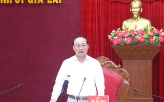 Bí thư Tỉnh uỷ Gia Lai chỉ đạo "nóng" về thị trường bất động sản