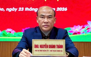 Thông tin mới vụ một Chủ tịch xã xin nghỉ việc