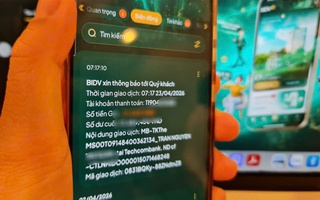 Nóng: Một ngân hàng siết hạn mức chuyển khoản nhanh, tối đa 499.999.999 đồng/lần