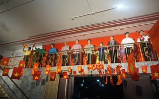 Vở "Thanh gươm và bà mẹ" – khi lời thề hóa thành số phận