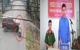 Phạt tù đối tượng dùng biển số giả, lái xe tông vào xe CSGT ở Tây Ninh 