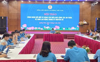 Đổi mới, nâng cao hiệu quả công tác an toàn, vệ sinh lao động trong kỷ nguyên số