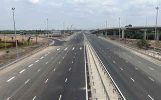 Chỉ cho ô tô dưới 9 chỗ đi vào đường cao tốc Biên Hòa - Vũng Tàu khi thông xe tạm dịp 30-4