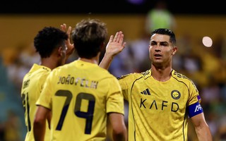Al-Nassr thắng 5-1, Ronaldo nhận điểm thấp nhất