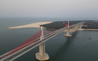 Tiết lộ kế hoạch thông xe cầu vượt cửa biển lớn nhất miền Trung