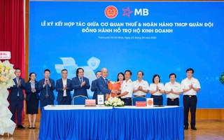 MB phối hợp cùng Cục Thuế TP HCM ra mắt giải pháp số toàn diện cho hộ kinh doanh