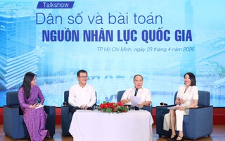 Báo Người Lao Động tổ chức Talkshow "Dân số và bài toán nguồn nhân lực quốc gia"