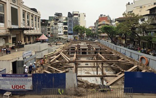 Hà Nội cấp bách chống ngập