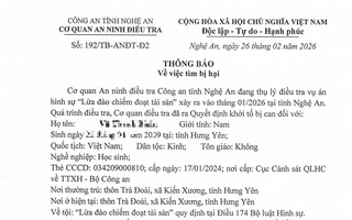Tìm bị hại trong vụ án chiếm đoạt tiền thông qua bán vé máy bay giá rẻ