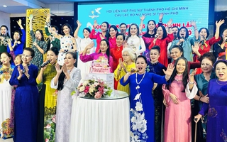 25 năm CLB Nữ nghệ sĩ TP HCM: Khi yêu thương trở thành phương thức hành động