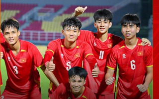 U17 Việt Nam được thưởng đến 1,1 tỉ đồng sau chức vô địch Đông Nam Á 2026