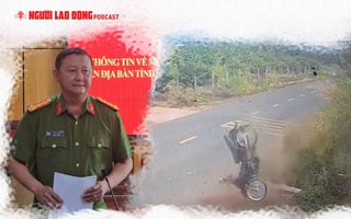 Phó Giám đốc Công an Đắk Lắk nói lý do khởi tố cựu thiếu tá CSGT trong vụ nam sinh tử vong