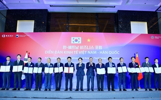 Agribank tham gia Diễn đàn Kinh tế Việt Nam - Hàn Quốc: Thúc đẩy kết nối tài chính