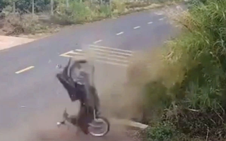 Cục CSGT công bố thêm video vụ tai nạn giao thông khiến nam sinh lớp 12 tử vong ở Đắk Lắk