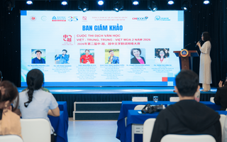 Khởi động cuộc thi dịch văn học Việt - Trung mùa 2
