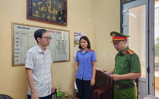 9 lãnh đạo, cán bộ, bác sĩ các cơ sở y tế bị khởi tố