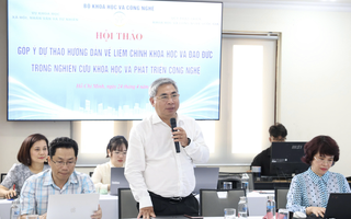 Siết liêm chính khoa học, quy định rõ sử dụng AI