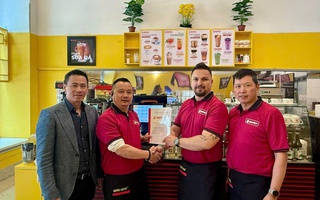 Napoly đưa cà phê Việt sang châu Âu, đặt mục tiêu 100 cửa hàng