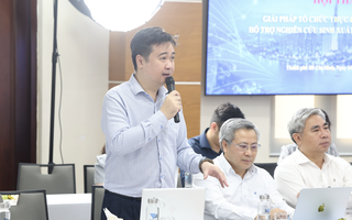 Hoàn thiện cơ chế hỗ trợ nghiên cứu sinh xuất sắc