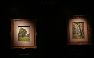 Chiêm ngưỡng 20 tác phẩm hội họa của vua Hàm Nghi tại Văn Miếu - Quốc Tử Giám