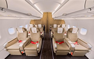 Sun PhuQuoc Airways chuẩn hóa nội thất đội bay, tăng tốc chiến lược “Rise to the World” với A330