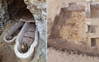 Phát hiện gây sốc trong bụng một xác ướp Ai Cập