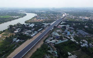 Tiến độ Vành đai 3 TPHCM mới đạt 75%, không kịp mốc 30-6-2026