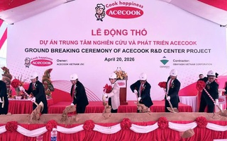 Acecook Việt Nam xây dự án Trung tâm nghiên cứu và phát triển mới