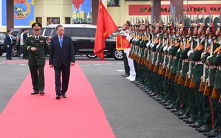 Tổng Bí thư, Chủ tịch nước Tô Lâm thăm và làm việc với Quân khu 5