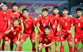 U17 Việt Nam: Danh hiệu vô địch chỉ là điểm xuất phát
