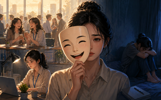 Hai mặt của nụ cười