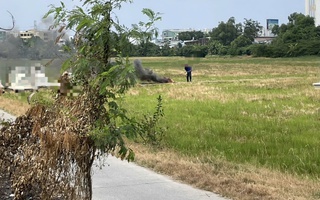 TPHCM: Xử phạt 2 người đốt rác gây ô nhiễm