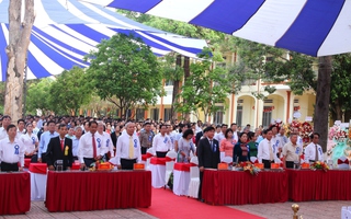 Ngôi trường ươm mầm tri thức cho học sinh dân tộc thiểu số kỷ niệm 50 năm thành lập