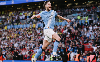 Man City ngược dòng kịch tính, vào chung kết FA Cup lần thứ tư liên tiếp