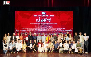 Khởi công dàn dựng vở kịch kinh điển "Vũ Như Tô"