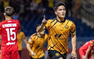 Tuyển thủ U23 lập công giúp Thanh Hóa tiến gần suất trụ hạng