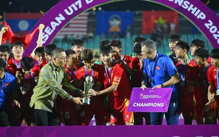 Hành trình mới của U17 Việt Nam sau đỉnh cao khu vực