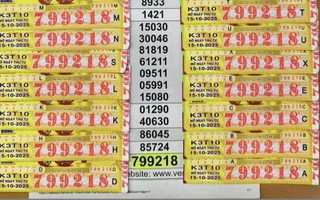 LẰN RANH: Vé số ảo, trắng tay thật