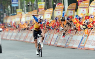 Cúp truyền hình TPHCM 2026: Tay đua Thụy Sĩ mang về chiến thắng thứ hai cho Đồng Tháp