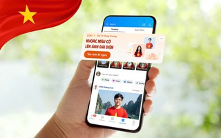 Zalo kết hợp AI lan tỏa tinh thần Việt