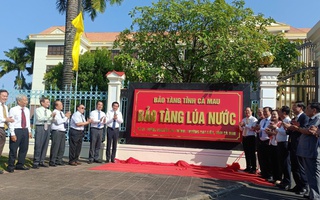 Thành lập Bảo tàng lúa nước ở Cà Mau