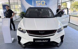 Ô tô con nhập khẩu từ Trung Quốc sụt giảm