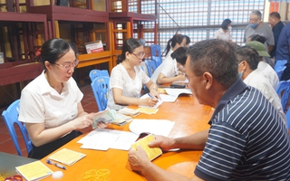 Lương hưu: Hơn 11.500 người nhận trên 20 triệu đồng/tháng, đa số dưới 10 triệu