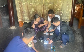 Sự thật bất ngờ vụ cụ bà báo mất vàng ở Quảng Trị