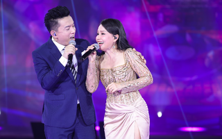 Cẩm Ly - Lam Trường được khán giả cổ vũ cuồng nhiệt