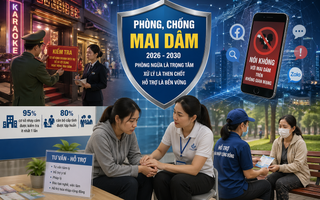 Siết mại dâm cả “ngoài đời” lẫn trên mạng, kiểm tra 95% cơ sở nhạy cảm